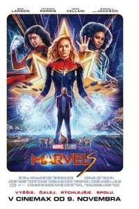 The Marvels - Posters