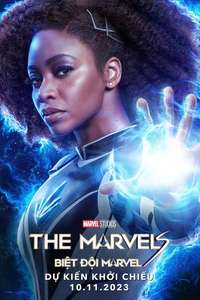 The Marvels - Posters
