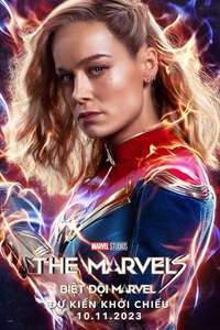 The Marvels - Posters