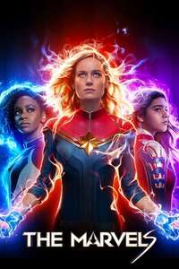 The Marvels - Posters