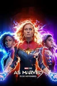 The Marvels - Posters