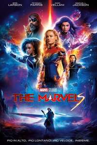 The Marvels - Posters