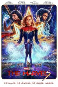 The Marvels - Posters