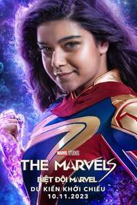 The Marvels - Posters