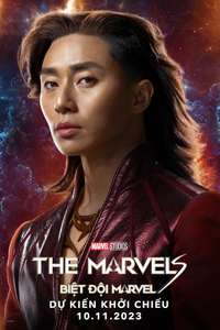 The Marvels - Posters