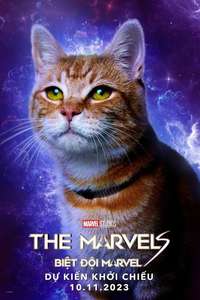 The Marvels - Posters