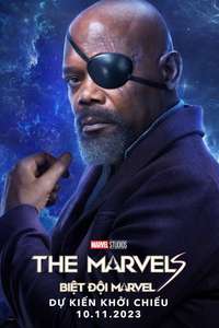 The Marvels - Posters