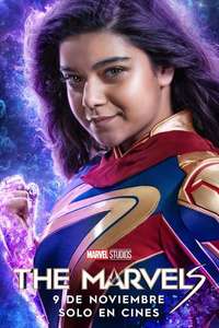 The Marvels - Posters