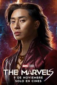 The Marvels - Posters