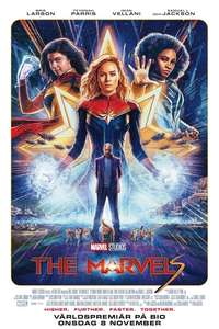The Marvels - Posters