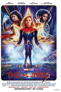 The Marvels - Posters