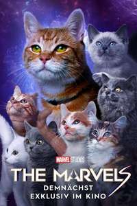 The Marvels - Posters