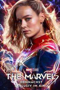 The Marvels - Posters