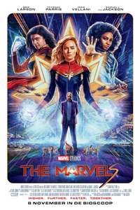 The Marvels - Posters