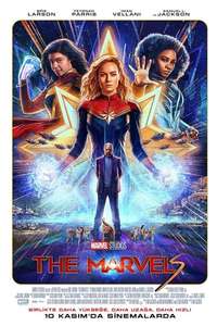 The Marvels - Posters