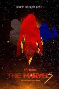 The Marvels - Posters
