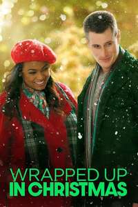Wrapped Up In Christmas - Poster