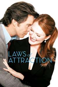 Laws of Attraction - Poster