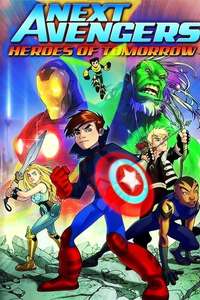 Next Avengers: Heroes of Tomorrow - Poster