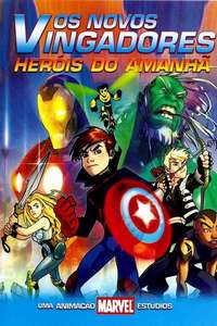 Next Avengers: Heroes of Tomorrow - Poster