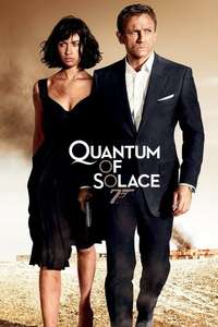 Quantum of Solace - Poster
