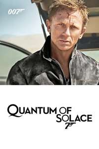 Quantum of Solace - Poster