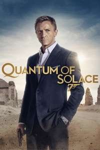 Quantum of Solace - Poster