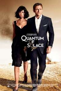Quantum of Solace - Poster