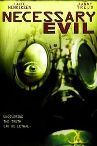 Necessary Evil - Poster