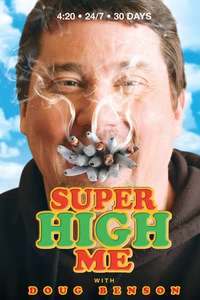 Super High Me - Poster