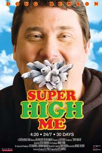 Super High Me - Poster
