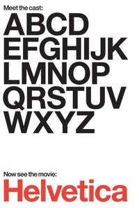 Helvetica - Poster