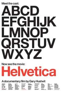 Helvetica - Poster