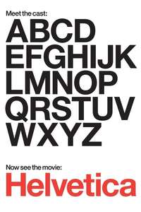 Helvetica - Poster
