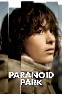 Paranoid Park - Poster
