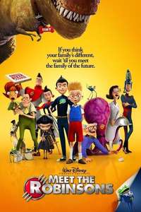 Meet the Robinsons - Posters