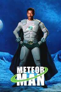 The Meteor Man - Poster