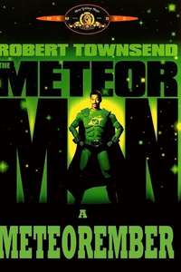 The Meteor Man - Poster