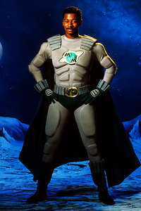 The Meteor Man - Poster