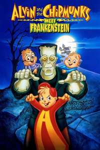 Alvin and the Chipmunks Meet Frankenstein - Poster