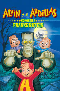 Alvin and the Chipmunks Meet Frankenstein - Poster