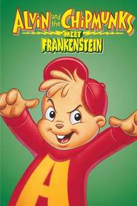 Alvin and the Chipmunks Meet Frankenstein - Poster