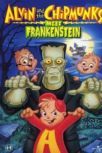 Alvin and the Chipmunks Meet Frankenstein - Poster