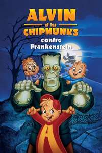 Alvin and the Chipmunks Meet Frankenstein - Poster