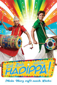 Dil Bole Hadippa! - Poster