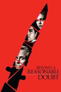 Beyond a Reasonable Doubt - Poster