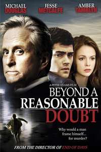 Beyond a Reasonable Doubt - Poster