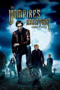 Cirque du Freak: The Vampire's Assistant - Poster