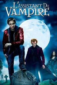 Cirque du Freak: The Vampire's Assistant - Poster