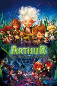 Arthur and the Revenge of Maltazard - Poster